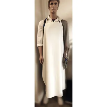 Pracovní zástěra Zástěra NEDA bílá š.90 x 100 cm