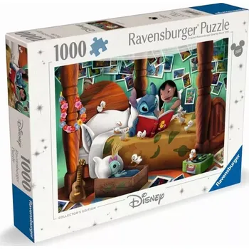 Puzzle Ravensburger Disney Lilo a Stitch 1000 dílků