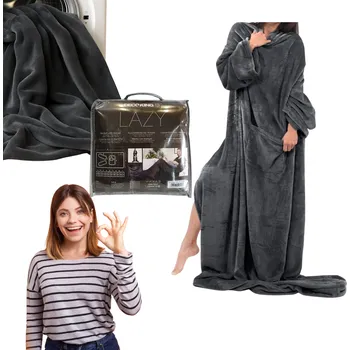 deka Deka DecoKing polyester 170 cm x 200 cm šedá