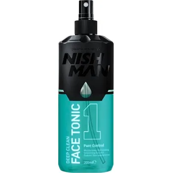 Nishman FACE Tonic Deep Clean - hloubkově čistící pleťové tonikum, 200 ml