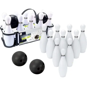 SPORTOVNÍ SADA NA HRANÍ KUŽELEK BOWLING PLAY SET 30CM
