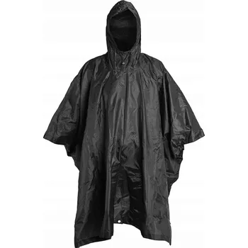 Pláštěnka Pončo Texar vel. černé