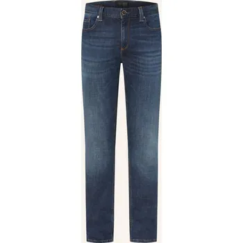 Dámské džíny Alberto Pánské Džíny Pipe Regular Fit, 848 blue, 36