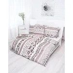2P servis Ložní povlečení Dana 140x200/90x70 cm Vzor lsk-92 Krep 100% Bavlna