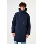 Pánský zimní kabát GARCIA mens outdoor jacket Modrá velikost XXL