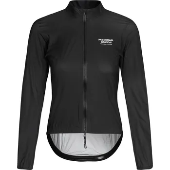 Cyklistická bunda Pas Normal Studios Women's Mechanism Rain Jacket - Black XS