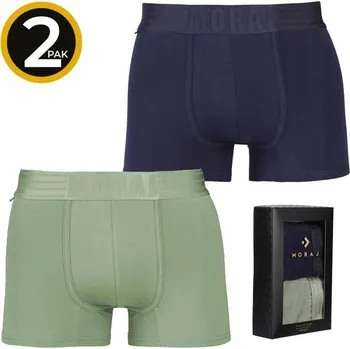 Pánské spodní prádlo Pánské boxerky bavlna česaná Premium 2pack pohodlné XXL