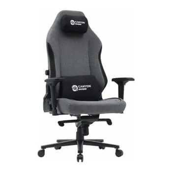 Herní židle CANYON gaming chair Boulder XLCH01 King Size Grey