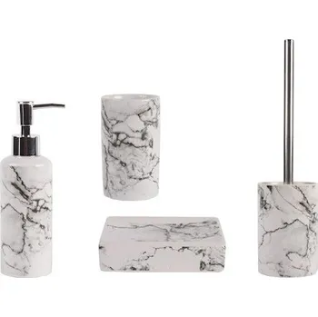 Sada koupelnových doplňků Sada koupelnových doplňků Optima MARMO SADAMAR