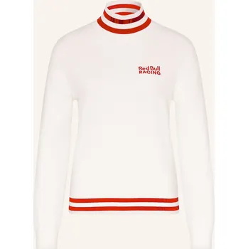 Dámský svetr Red Bull Racing X Pepe Jeans Dámský Svetr, režná / červená, 34