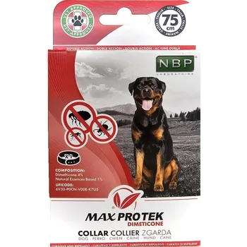 Obojek pro psa Max Pro Tek repelentní fluorescenční obojek, pes 75 cm (12 ks)