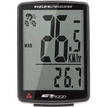 Tachometr CTM BC-22W černý