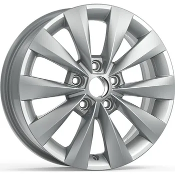 Alu kolo Škoda Castor stříbrná 6x16 5x112 ET43 57,1