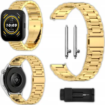 Náramek Náramek Vanfone pro Xiaomi 22mm zlatý