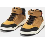 JOMA chlapecké kotníkové tenisky J.TORCON JR 2524 JTORCW2524V hnědé TEX 34