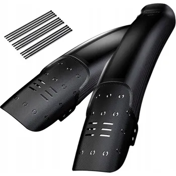 Blatník na kolo 2X Lehký a odolný univerzální blatník na kolo – přední i zadní