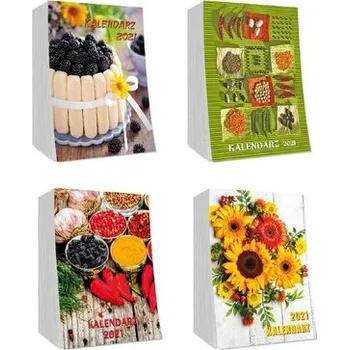 Kalendář Kalendarz 2021 zdzierak bis SD2-1 MIX