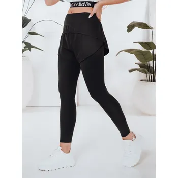 Dámské kalhoty Dámské kalhoty DSTREET ČERNÁ L