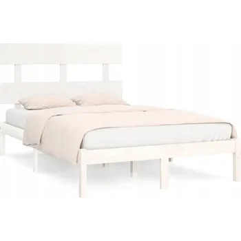 Postel Čalouněná postel 160x200 bílá