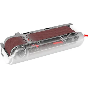 Brusný papír Proxxon Brusný pás Abranet K240 3ks 27034