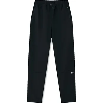 Chlapecké kalhoty Chlapecké softshellové kalhoty Wolf & Wolfie s fleecem B2598 černé