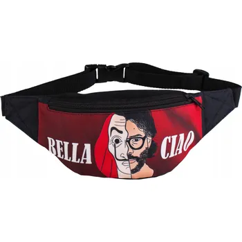 Ledvinka Dětská ledvinka WENECJA černá, Vícebarevná