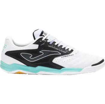 Kopačky Joma PÁNSKÉ SÁLOVÉ KOPAČKY CANCHA 2502 WHITE BLACK INDOOR Velikost: 42