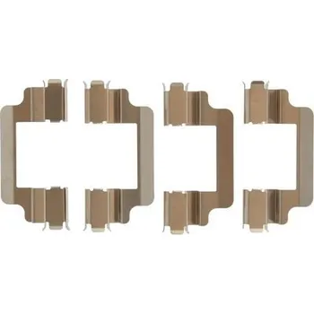 Přislušenství brzdového systému KAMOKA 1130109 Sada příslušenství, obložení kotoučové brzdy (1130109)