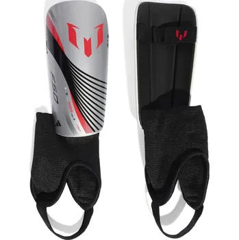 Chránič nohou Doplňky ADIDAS MESSI SG MTC J JV5240 – Stříbrná M