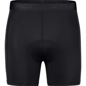 Cyklistické kalhoty Force Support vnitřní kraťasy s vložkou černá vel. S