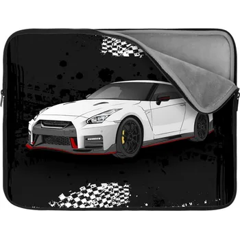 pouzdro na notebook Sablio Obal na notebook Nissan GTR 35 Černý - 13"