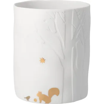 Svícen räder Porcelánový svícen Squirrel