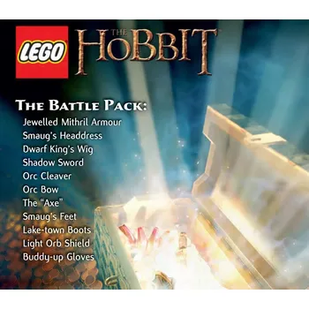 Počítačová hra LEGO The Hobbit - The Battle Pack DLC