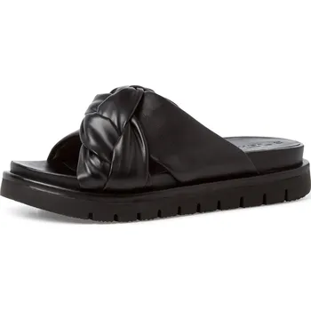 Dámské pantofle DÁMSKÉ PANTOFLE TAMARIS 1-27236-38 001 ČERNÁ Barva: Černá, Velikost: 37