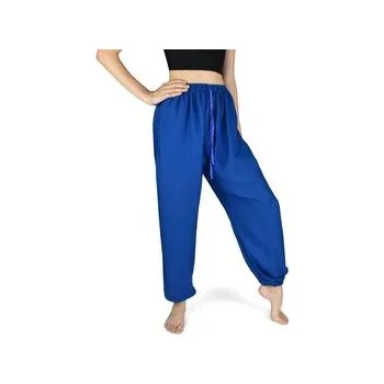 Dámské kalhoty Kalhoty jóga PANYA, modré L