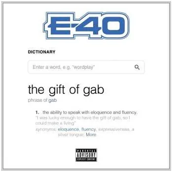 Zahraniční hudba CD E-40: The Gift Of Gab 2018