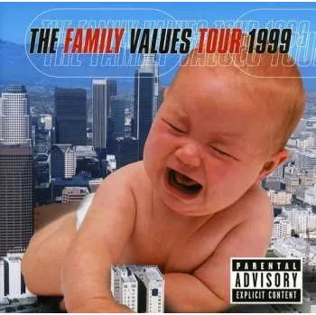 Zahraniční hudba CD Various: The Family Values Tour 1999 2000