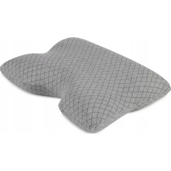 Povlak na polštářek Povlak na polštář WILMA Šedá Kostka