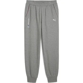 Pánské tepláky PUMA BMW MMS ESS+ PANTS FLEECE 62749903 MEDIUM GRAY HEATHER XXL