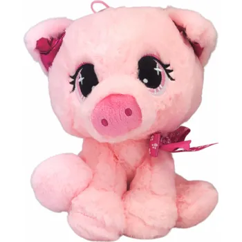 plyšák PLYŠÁKOV - Růžové Prase 30 cm