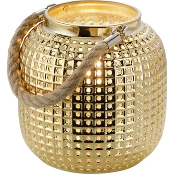 Lampička Globo 50770145 - Dekorační stolní lampa BOLA 1xE14/40W/230V zlatá