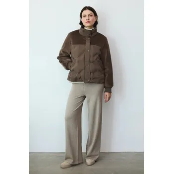 Pánská softshellová bunda Bunda Medicine RW25-KUD500 hnědá 98X, vel. M