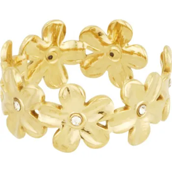 Prsten Prsten FLOWERS Gold