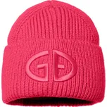 Dámská čepice Goldbergh VALERIE - tmavě růžová