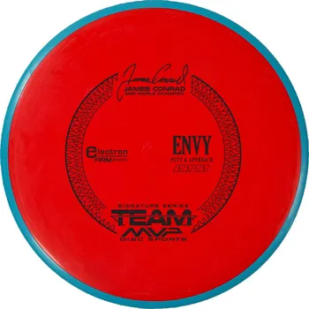 Disc golf Axiom Discs ENVY Electron Firm (James Conrad) Barva: Šedo-zelená, Váha: 172 g