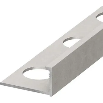 ukončovací lišta Lišta ukončovací "L" Eviso světle žlutá mat, hliník délka 270 cm, výška hrany 8 mm, ALSA0408