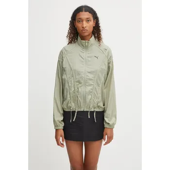 Pánská bunda Bunda Puma, M, zelená, 81X