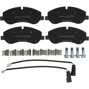 Brzdová destička KAMOKA JQ101009 Sada brzdových destiček, kotoučová brzda (JQ101009)