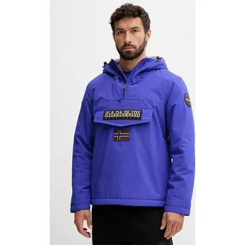 Pánská móda Bunda Napapijri Rainforest NP0A4GMCB3B1 modrá 57X, vel. XL