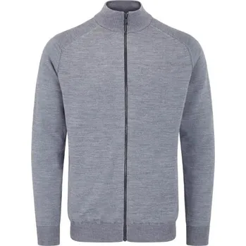 Ping Murphy Lined full zip pánský svetr, šedý pánské, S